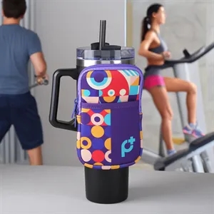 Overseas Direct Full Color Neoprene Tumbler Pouch