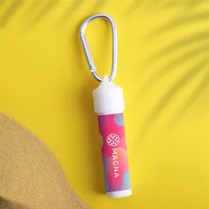 Soothing Sidekick: Lip Moisturizer With SPF15 Carabiner Kit