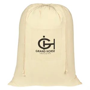 Cotton Laundry Bag