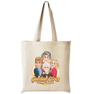 Colorlit 10-ounce Canvas Tote Bag - 13" x 15"