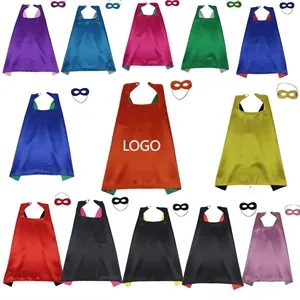 Superhero Capes and Masks for Kids