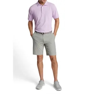 Peter Millar Men's Solid Stretch Polo