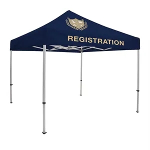 10' Elite Tent Kit (Full-Color Imprint, 2 Locations)