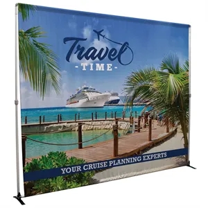 10' Bravo Expanding Display Kit Single-Sided