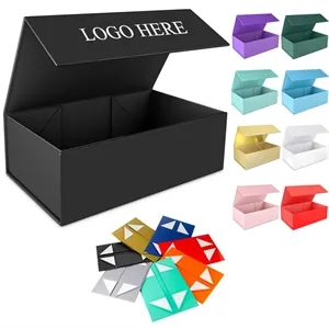 Gift Box with Magnetic Closure Lid