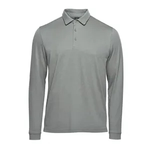 Men's Nevada Long Sleeve Micro Pique Polo