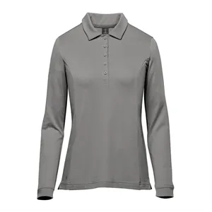 Women's Nevada Long Sleeve Micro Pique Polo