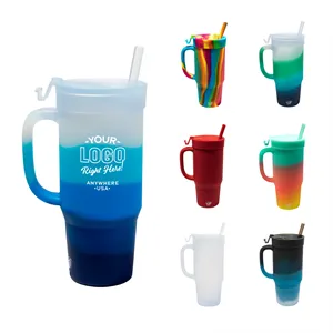 32 oz Silicone Humbler (Handled Straw Tumbler)