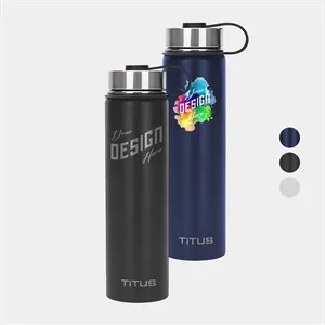 25 oz TiTUS® Stainless Steel Insulated Sports Water Bottle