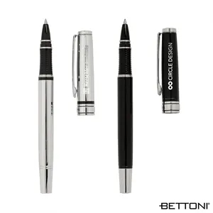 Bettoni® Avellino Recycled Brass Cap-Off Rollerball Pen