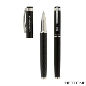 Bettoni® Lazio Recycled Brass Cap-Off Rollerball Pen