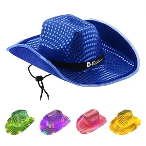 Light Up Cowboy Hat