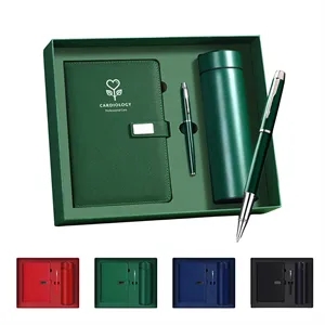 Business Gift Set Journal Pen Cup