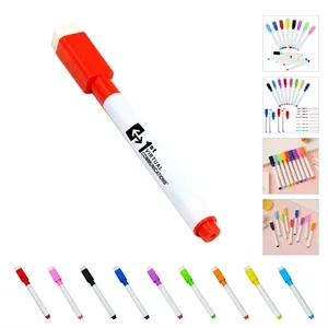 Whiteboard Marker Pens with Eraser