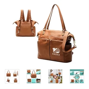 Diaper Bag Tote Mominside Leather Backpack