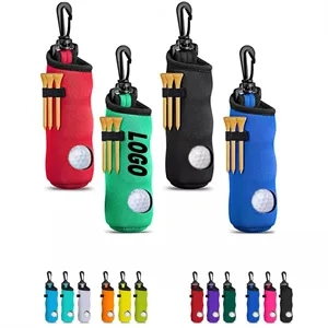 Golf Ball Carry Bag with Tee Holder