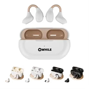 Open Ear Wireless Headphones Bluetooth 5.3 Clip On Earphone