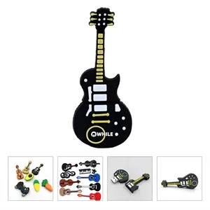 Guitar Shaped USB Flash Drive