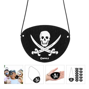 Pirate Eye Patch And Earring