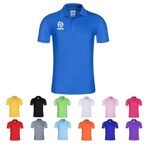 Custom Logo Custom  Unisex Polo Shirt