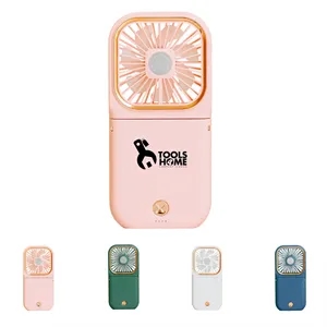 Multi Use Portable Fan, Power Bank, Phone Holder