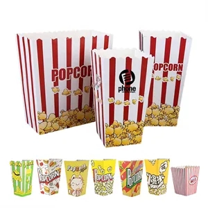 Paper Popcorn Bucket