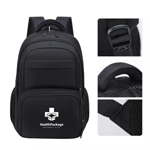 29 L Large Durable Simple Outdoors Travel Laptop Backpack