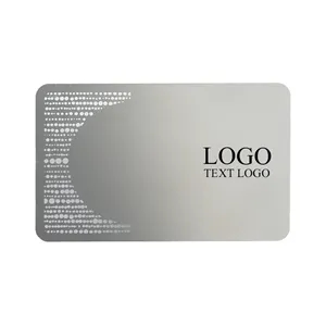 NFC metal business card