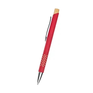 Red/Bamboo