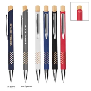 ASHER RECYCLED ALUMINUM PEN