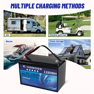 1280WH Lithium LiFePO4 Battery