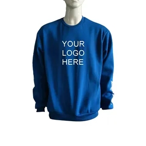 Custom Logo Plush (Fleece) Sweatshirt