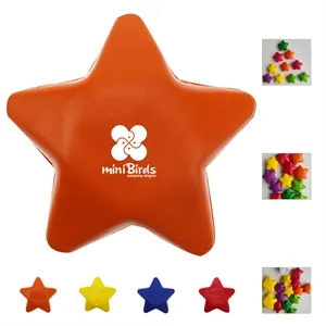 Star Shape Stress Balls