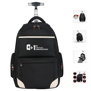 19 Inch Wheeled Rolling Backpack