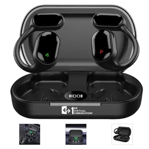 Bone Conduction Bluetooth 5.3 Wireless Headphones
