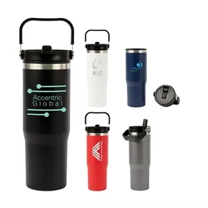 Ebson 30 oz. Steel/PP Liner Water Bottle