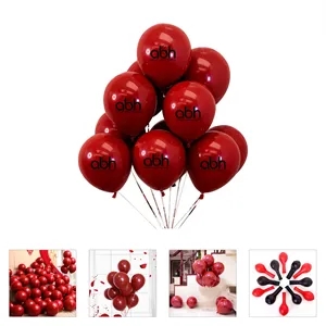 10  Round Standard Latex Balloon