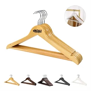 Premium Wooden Suit Hangers