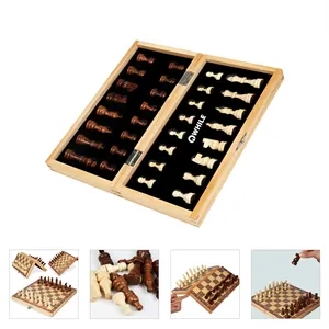 Magnetic Wooden Chess