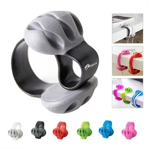 Desktop Cable Organizer Clip