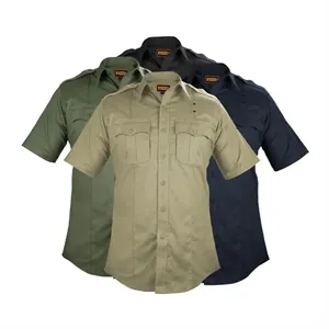 Cotton Mechanical Stretch Tactical Shirts