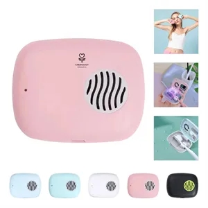 Mini Fan UV Toothbrush Sterilizer Cover Rechargeable