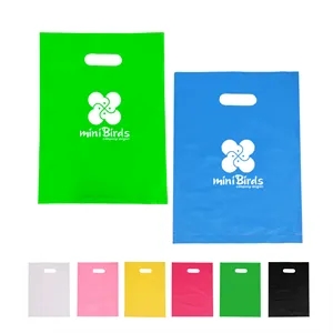 Portable Custom Logo Clothing Packaging Bag