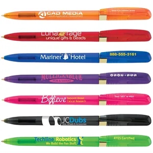 Pivo® Clear Gold Pen