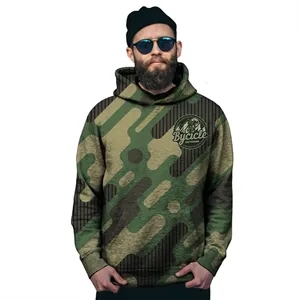 Custom Logo Men's Pullover Hoodie