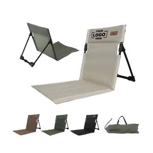 Portable Outdoors Beach Seats Cushion with Adjustable Backre