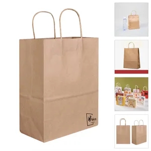 Kraft Brown Shopper Bag