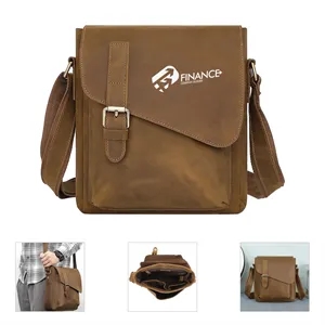 Genuine Leather Shoulder Crossbody Bags Waterproof