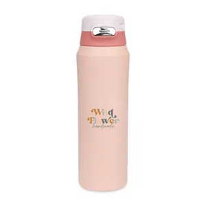 Aviana™ Rowan Recycled Sip Lid Bottle -  16 Oz.