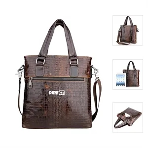 Leather Waterproof Wearable Cross body bag